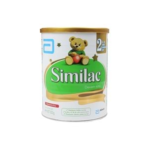 Similac 2 Devam Sütü 850 gr