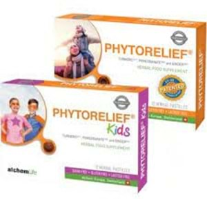 Phytorelief Kids 12'li Bitkisel Pastil ve Phytorelief cc 12 Pastil