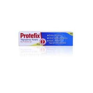 Protefix Yapıştırıcı Krem 47GR