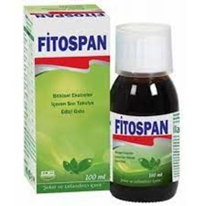 Fitospan Bitkisel Şurup 100 ml