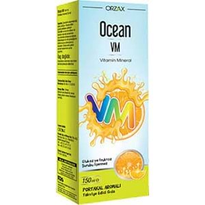 Ocean Vm Şurup 150 ml - Portakallı