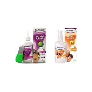 Paranit Bit Şampuan 100 Ml + Baş Biti Kovucu Sprey 100 Ml Seti
