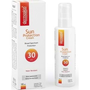 Dermoskin Sun Protection SPF30 Cream 100ml