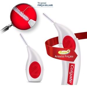 Colgate Arayüz Fırçası Interdental 2mm