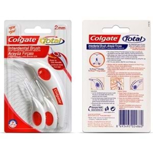 Colgate Arayüz Fırçası Interdental 2mm