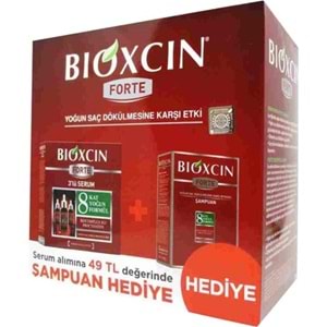Bioxcin Forte Serum 3x30mm & Forte Şampuan Set