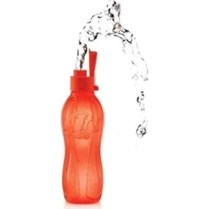 Tupperware Eko Şişe Suluk 500 Ml Turuncu Yeni