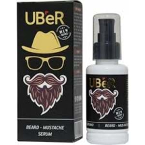Uber Sakal Bıyık Serumu 60 ml