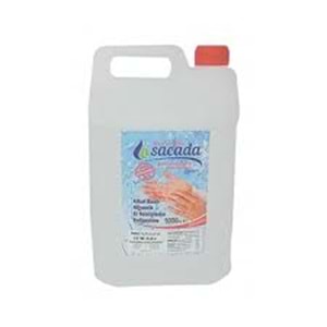 Saeada Alkol Bazlı Hijyenik El Temizleme Losyonu 5000 Ml