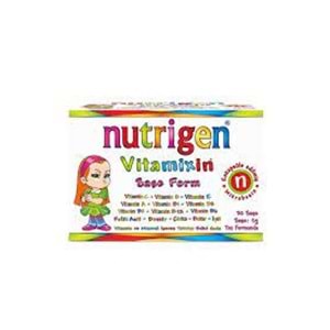 Nutrigen Vitamixin Saşe Form