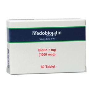 Dermoskin MedoHbiotin (1000mcg) 60 Tablet