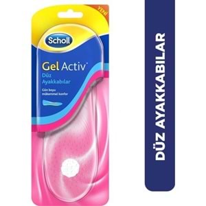 Scholl Gel Activ Tabanlık, Düz Ayakkabılar İçin