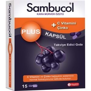 Sambucol Plus 15 Kapsül