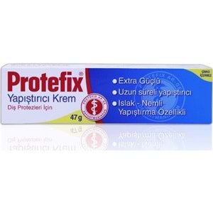 Protefix Yapıştırıcı Krem 47 gr