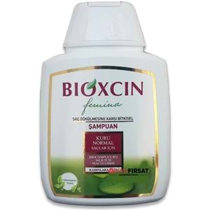 BIOXCIN FEMİNA KURU VE NORMAL SAÇLAR İÇİN KUTUSUZ ŞAMPUAN 300 ML