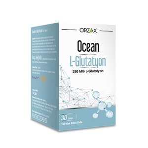 Ocean L-Glutathione 250 mg 30 Tablet Takviye Edici Gıda