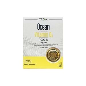 Ocean Plus Vitamin D3 1000 IU Sprey 20 ml