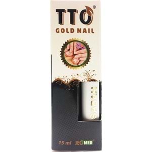 TTO Gold Nail Tırnak Solüsyonu 15ml