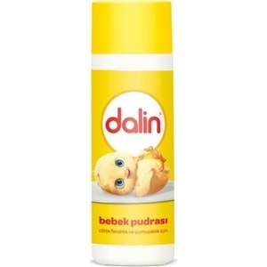 Dalin Bebek Pudrası Serpme / 90 gr.