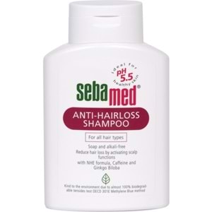 Sebamed Anti Hairloss Saç Dökülmesine Karşı Etkili Şampuan 400 Ml