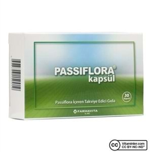 Farmavita Passiflora 30 Kapsül