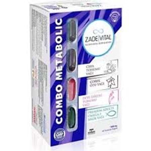 Zade Vital Combo Metabolik 60 Kapsül