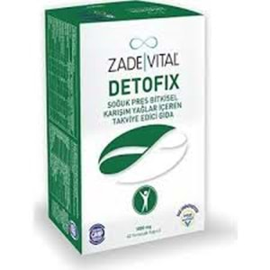 Zade Vital Detofix 1100mg 40 Yumuşak Kapsül