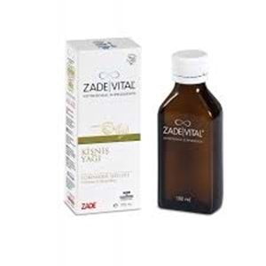 Zade Vital Kişniş Yağı 100 ml