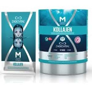 Zade Vital Marine Collagen + Hyaluronic Acid 14 Toz Saşe