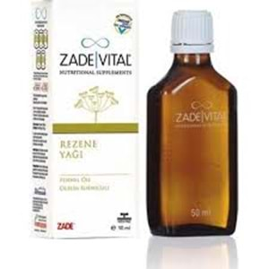 Zade Vital Rezene Yağı 50 Ml