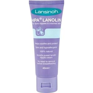 Lansinoh HPA® Lanolin Göğüs Ucu Kremi (40 ml)