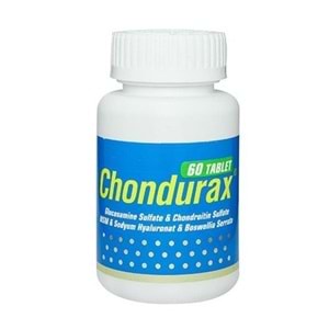 Chondurax Glucosamine Sulfate Chondroitin Sulfate 60 Tablet