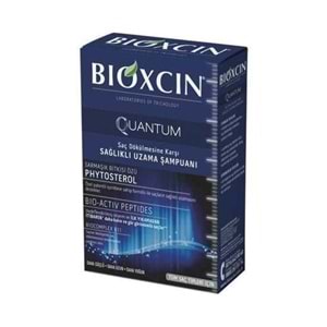 Bioxcin Quantum Phytosterol Sağlıklı Uzama Şampuanı 300Ml