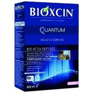 Bioxcin Quantum Hassas Saçlar İçin Şampuan 300Ml