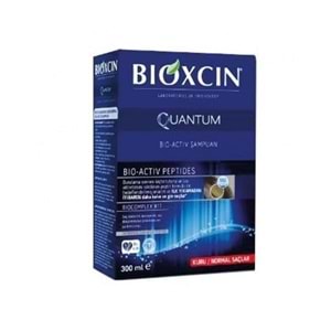 BIOXCIN Quantum Şampuan 300 ml - Kuru ve Normal Saçlar