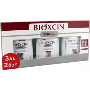 Bioxcin Genesis Şampuan 300 ml 3 AL 2 ÖDE - Yağlı Saçlar