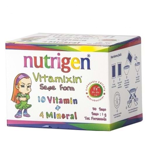 Nutrigen Vitamixin Saşe Form