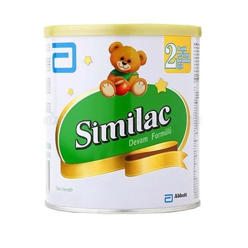 Similac 2 Devam Sütü 6-12 Ay 360 G