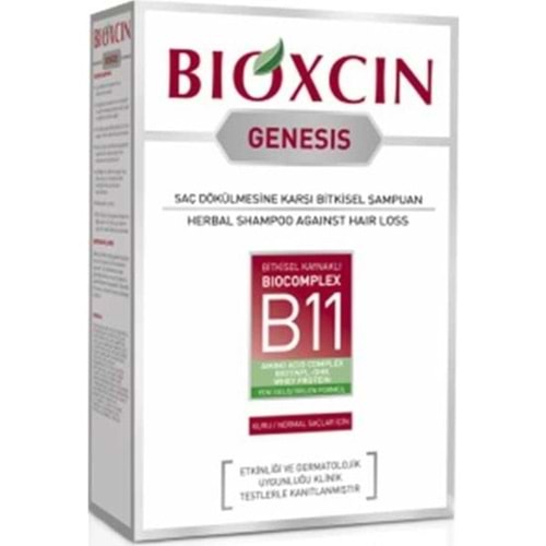 Bioxcin Genesis Şampuan Kuru/Normal Saçlar İçin