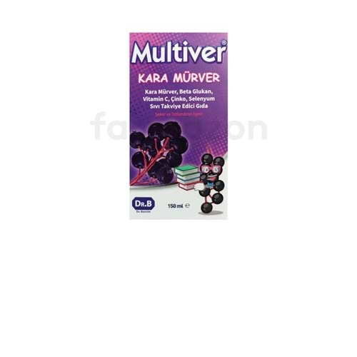 Multiver Kara Mürver 150 ml