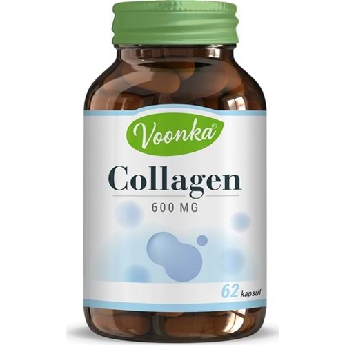 Voonka Collagen Uc2 600Mg 62 Kapsül