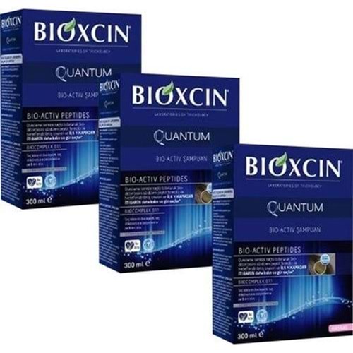 Bioxcin Quantum Bio-Activ Şamp 300 ml - Hassas 3 al 2 öde