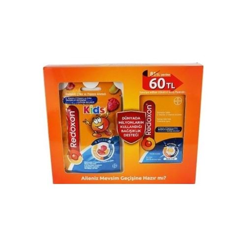 Redoxon Kids 25'Li + Efervesan 20'Li̇