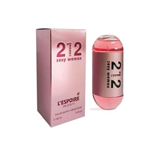 L'espoire 212 Sexy Kadın Parfüm EDT 100 ML