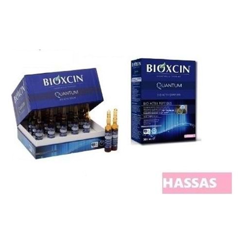 Bioxcin Quantum Bio Active Serum + Hassas Saçlara Şampuan