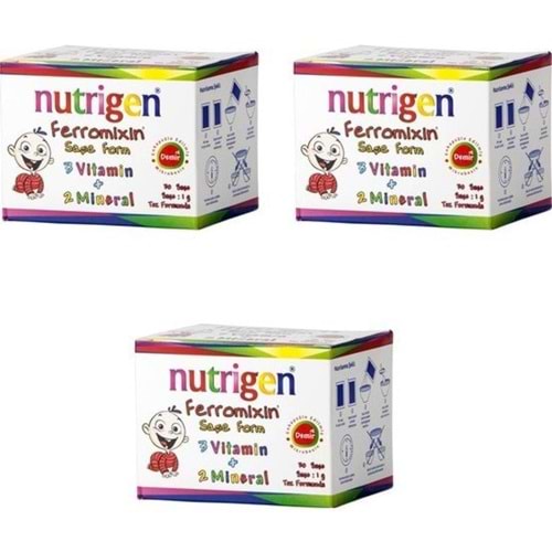 Nutrigen Ferromixin Vitamin 3 lü