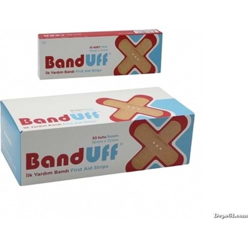 Banduff Yara Bandı 10X30 Lu Paket
