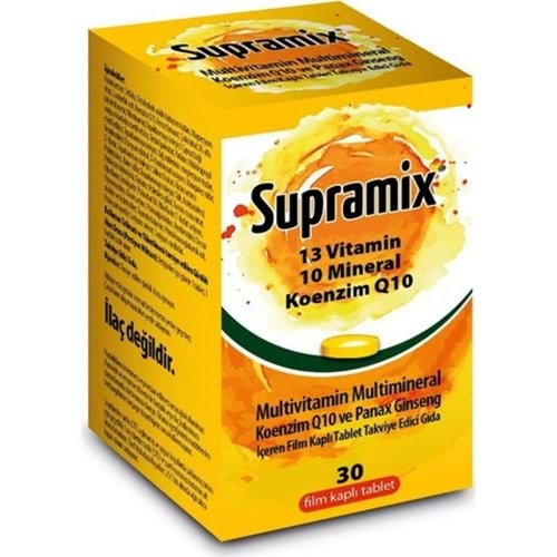 Supramix Multivitamin 30 Film Tablet