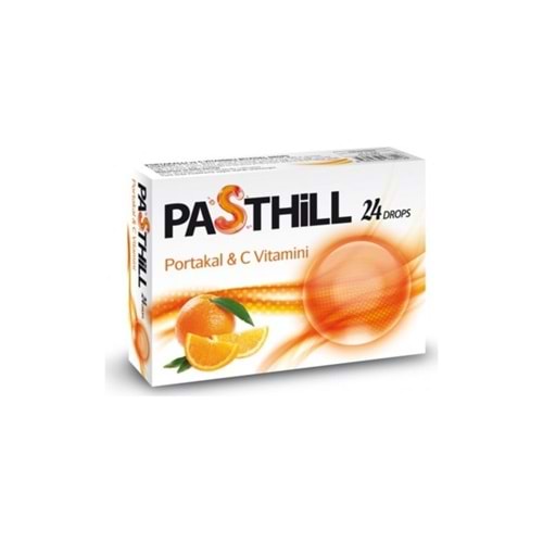 Ledapharma Pasthill Portakal & C Vitamini 24 Drops