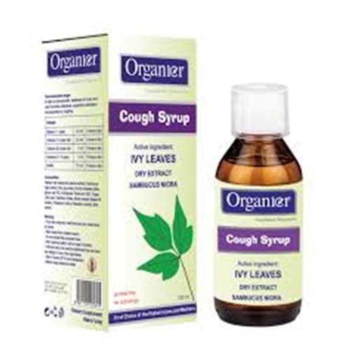 ORGANİER Cough Syrup - 120ml Şurup